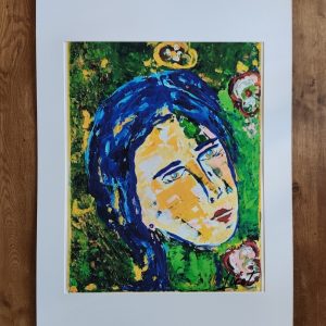 Blue Lady